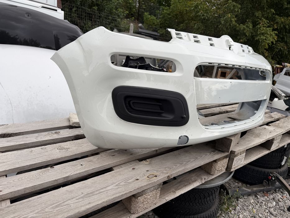 Броня Fiat Panda 3 2012 год.-