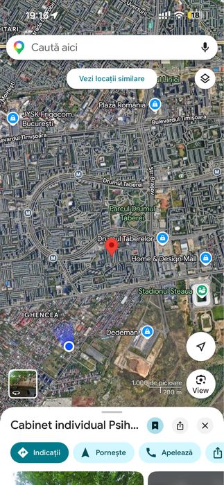 Garsoniera drumul taberei auchan parc moghiros