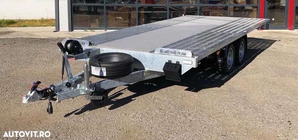 Platforma auto/remorca auto/platforma dreapta plina 4,5/2,1m/2700kg