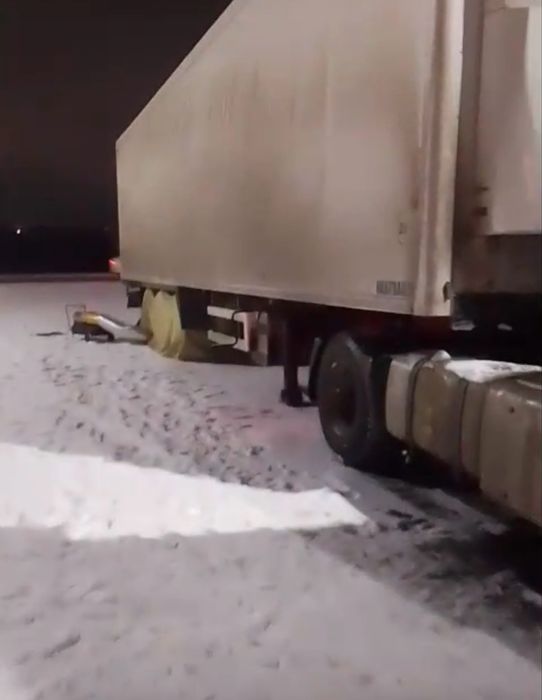 Отогреем автомобиль,прицеп