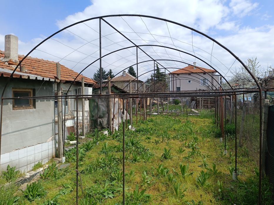 Конструкция за оранжерия