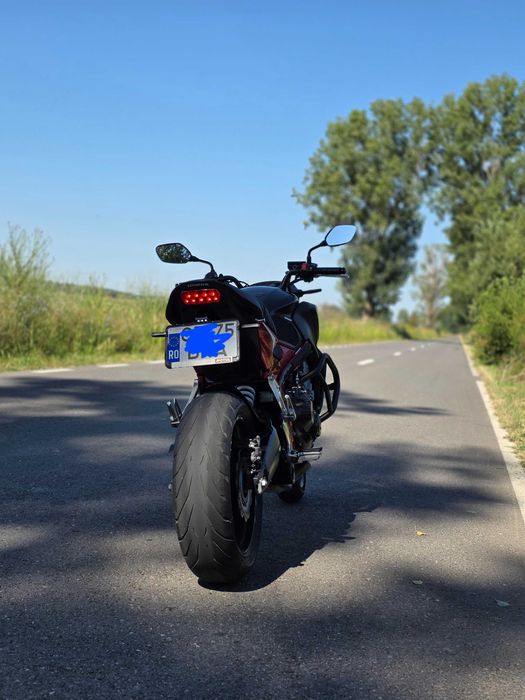 Honda cb650f 2016
