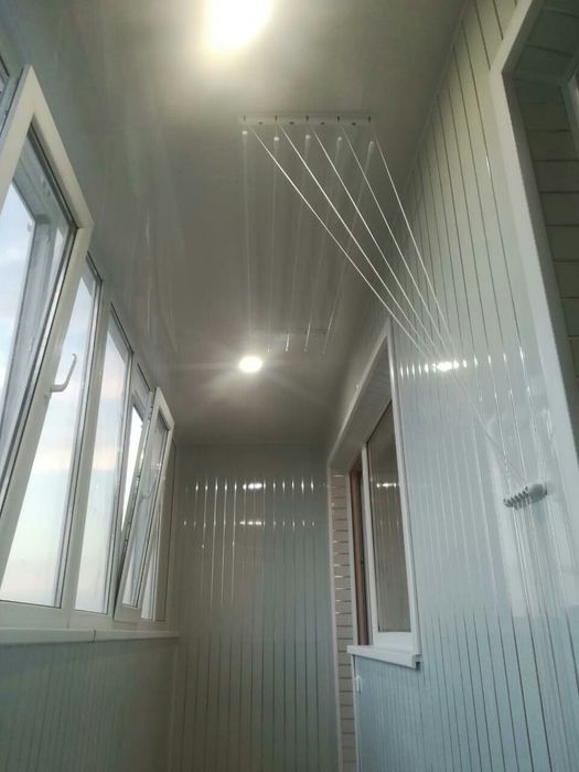 Установка сушилок