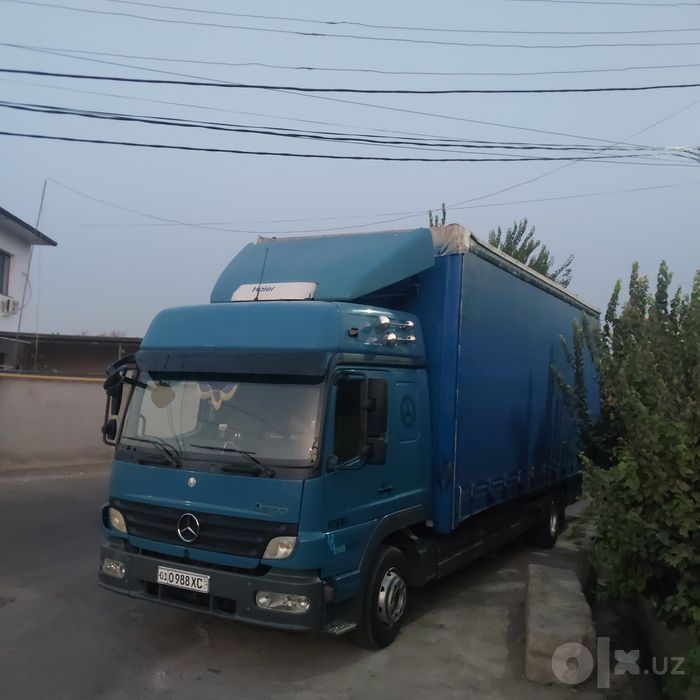 Atego mesedes-benz