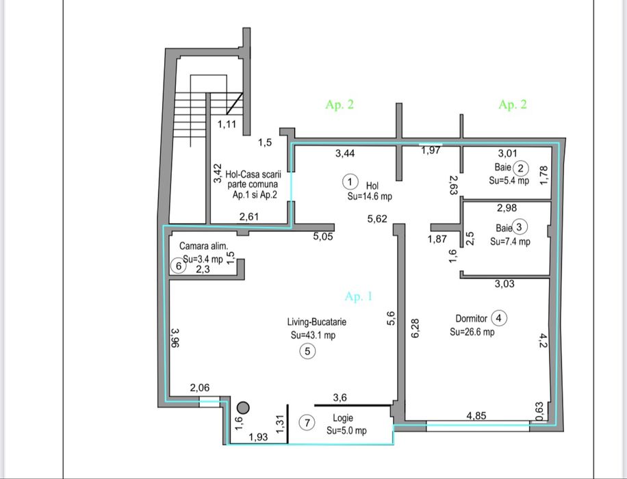 Apartamente noi de vanzare