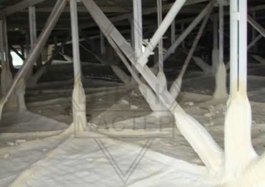 Утепление ППУ - Пенополиуретаном