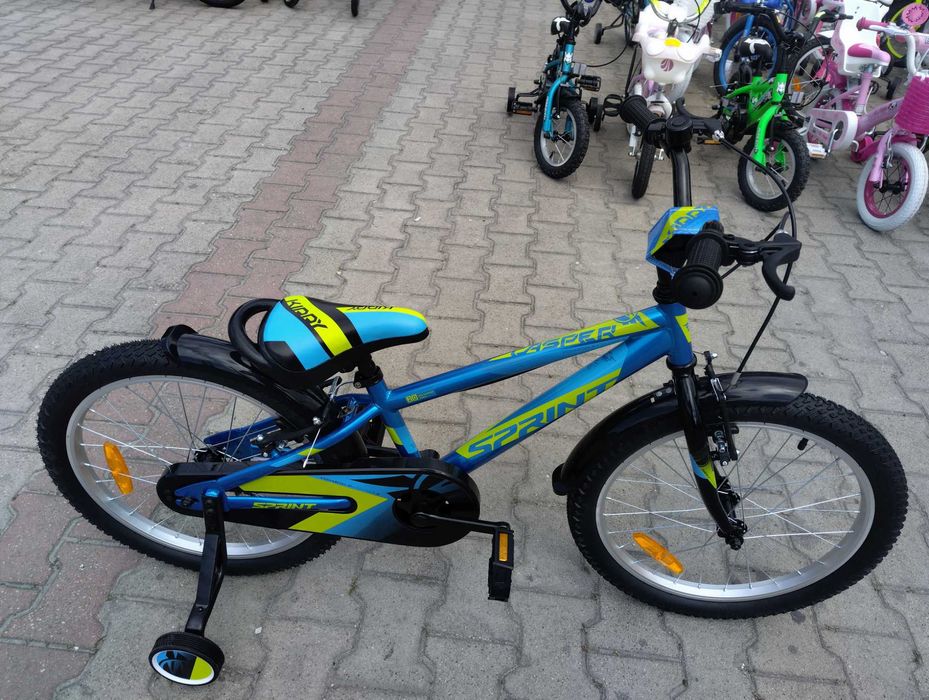 Велосипед 20" CASPER син