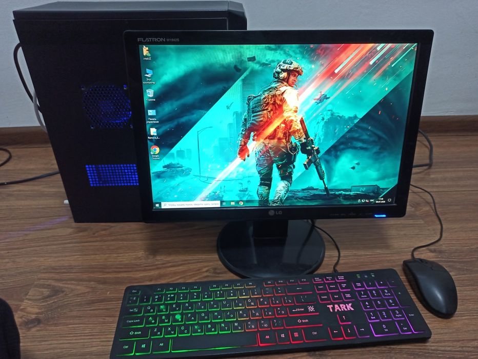 Замонавий компьютер Core i3 тулик сборка