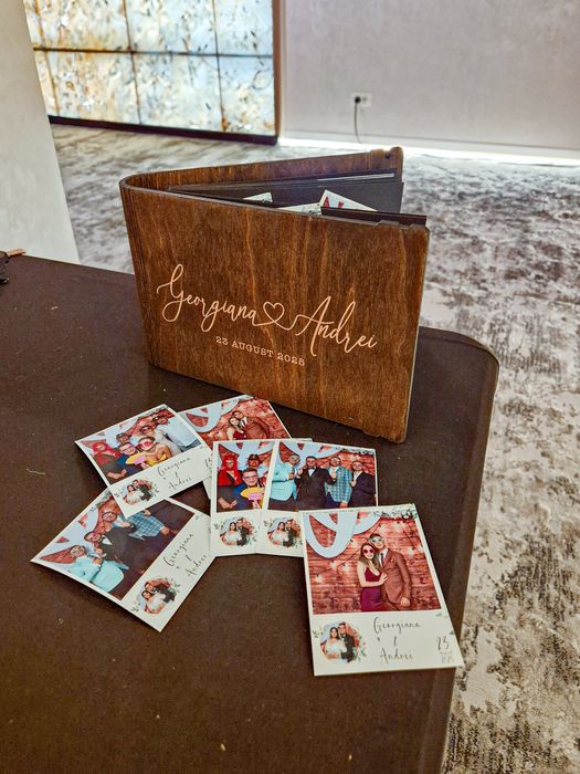 Cabina foto & fum greu