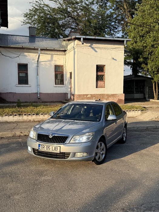 Skoda Octavia 2 facelift