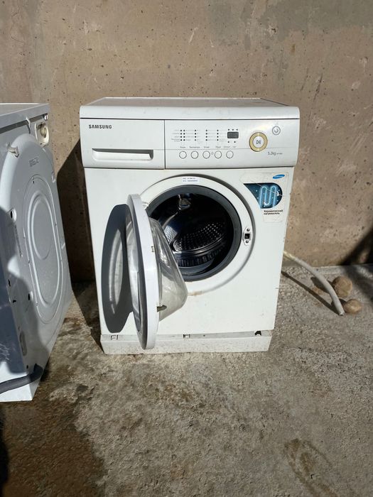 Стиральные машины обе рабочийе