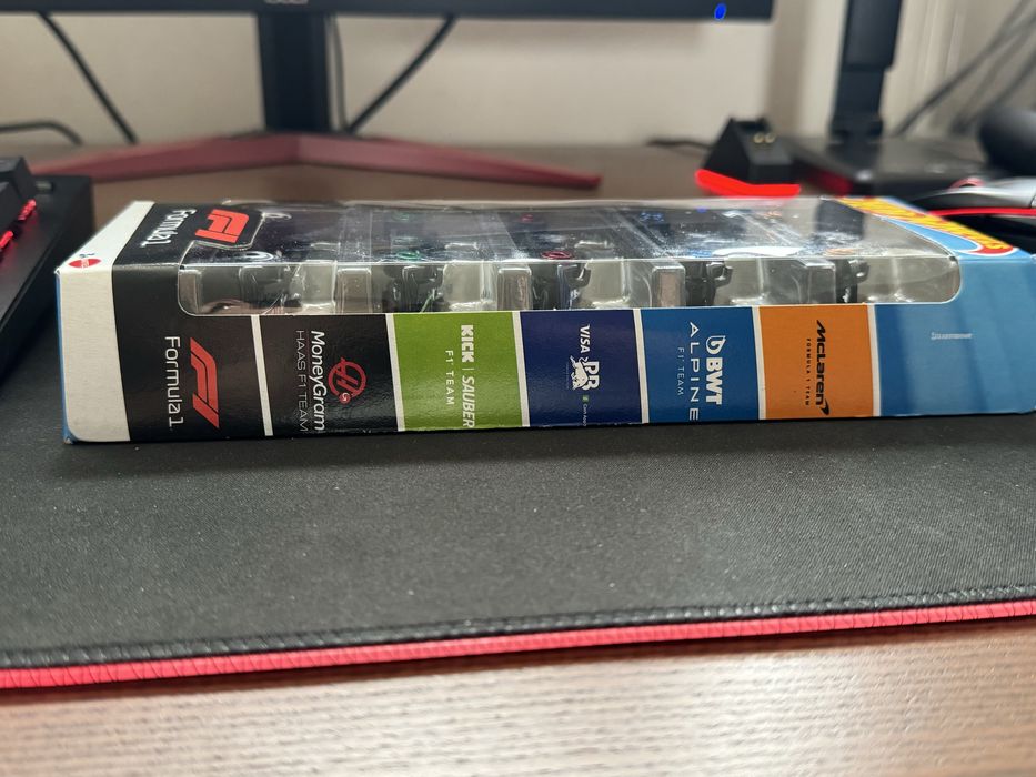 Hotwheels formula 1