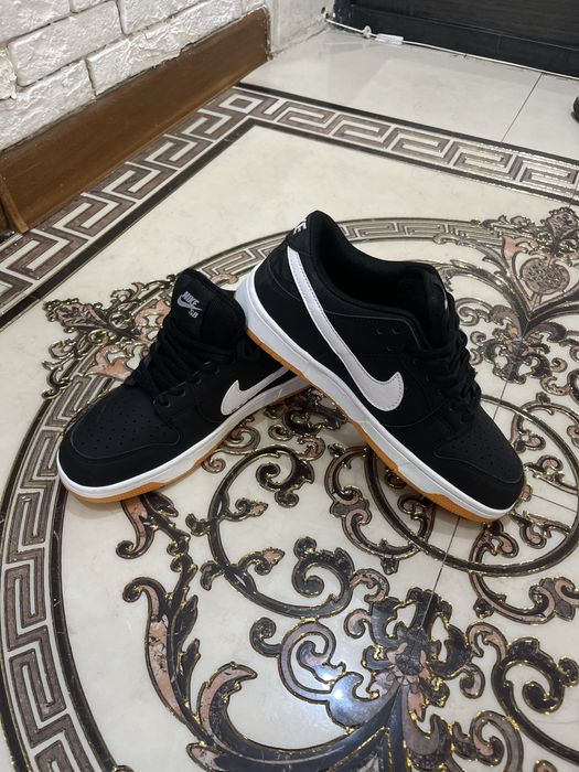 Nike SB Dunk Low Pro в расцветке «Black Gum»