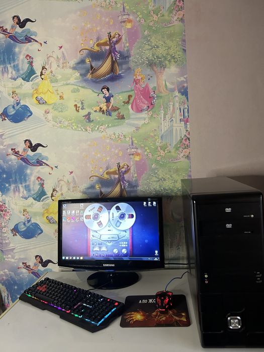 Компьютер для учебы/игр/работы