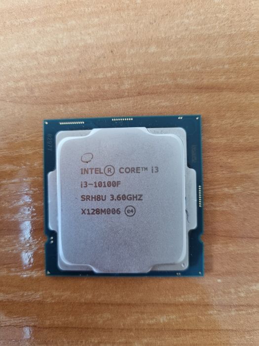 Intel core i3 10100F 3.60GHZ