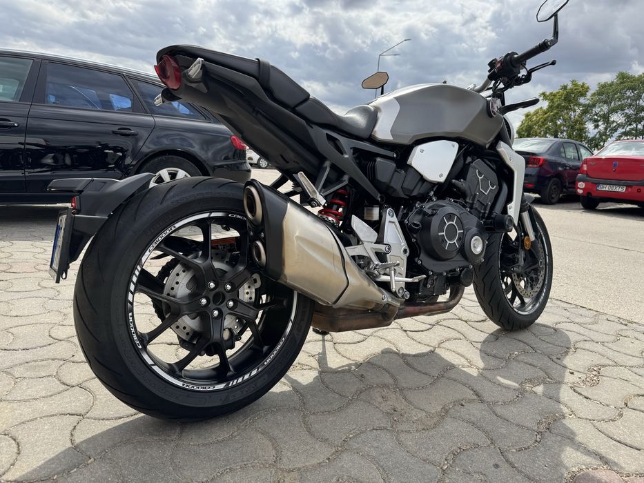 Honda CB1000R SC80 – 2018