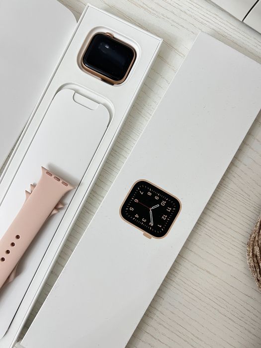 Apple watch se 40 mm смарт часы