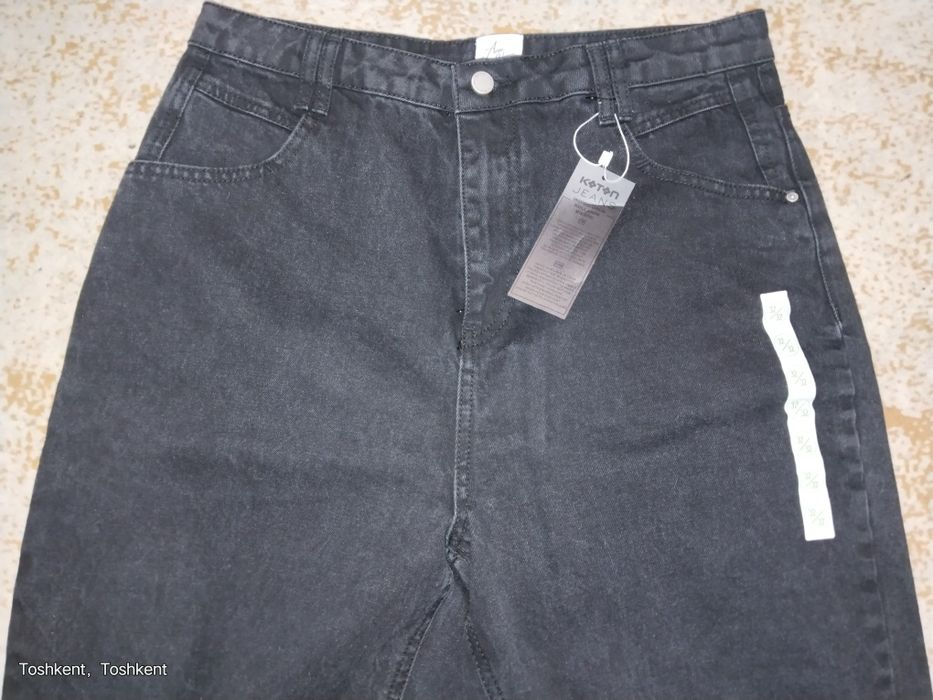 Котон jeans 32 размер женские