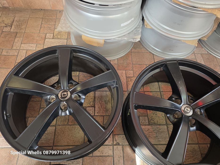 21 цола джанти 5х112 за Mercedes Audi