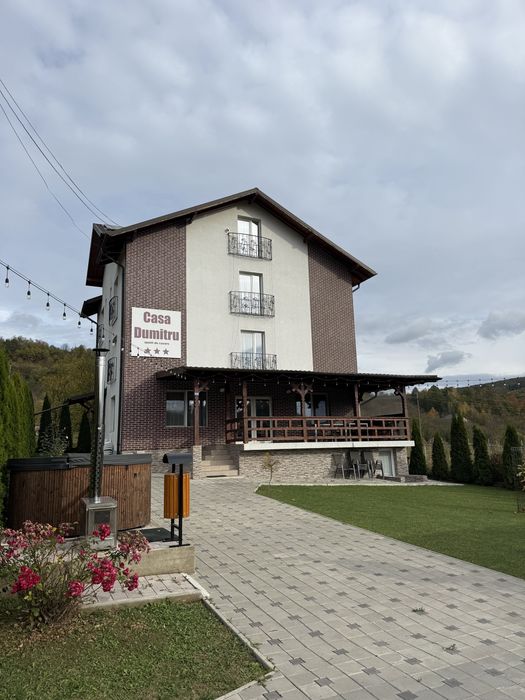 Vila de închiriat cu Ciubar  "Casa Dumitru "