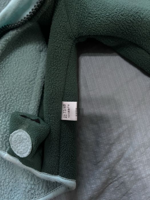 Ветровка из флиса