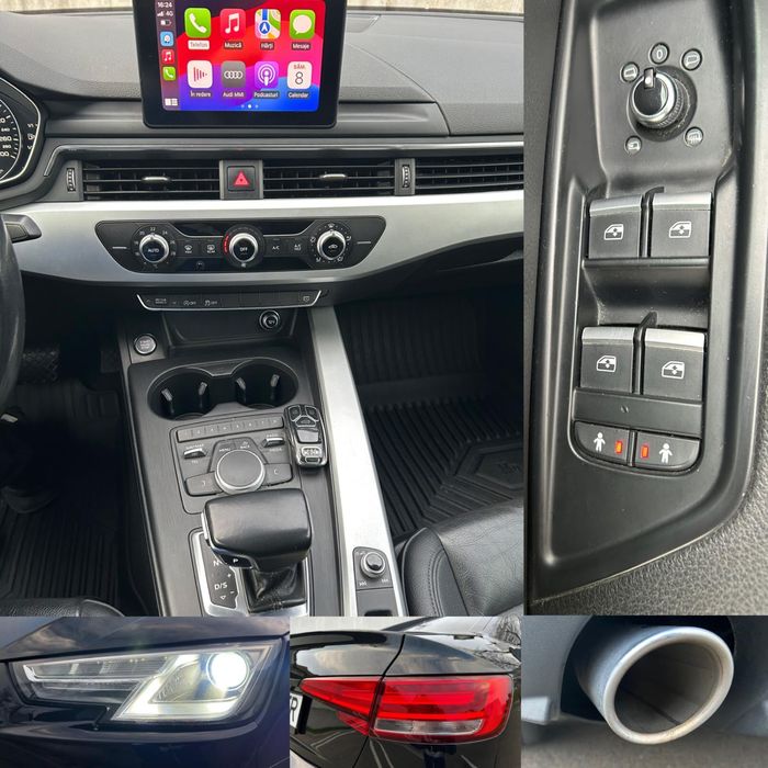 Audi A4 B9 2.0 150 CP/2017/Euro 6/Inmatriculat RO/Raport carVertical