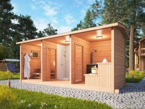 Модульные мобильные домики, офисы, сауны, магазины