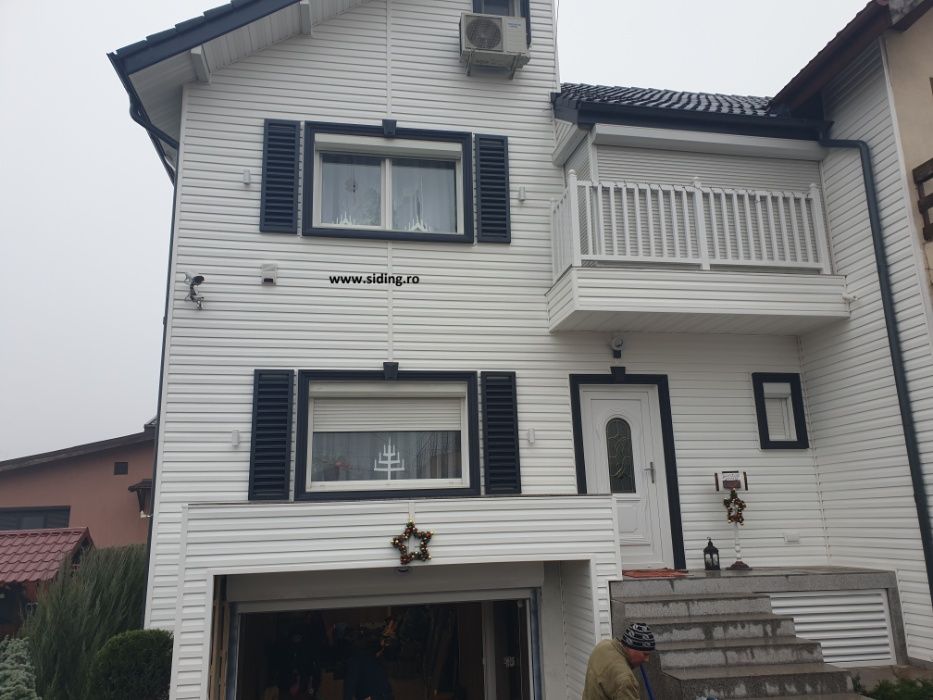 Lambriuri din PVC pentru exterior ( Siding )