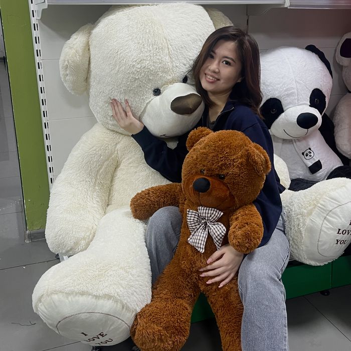 Плюшевые мишки от 9990тг. Kaspi red / Рассрочка. Бесплатная доставка