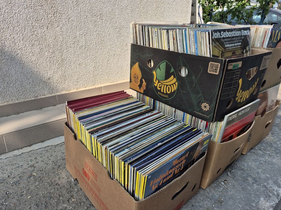 Vând Lot 150 Discuri Vinil colectie muzica clasica mixta pentru pick U