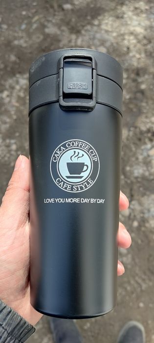 Термос с 3 кружками