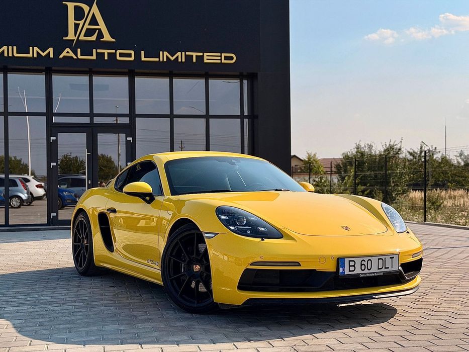 Porsche Cayman GTS/4.0/Manual/Prop de la 0km/full istoric/