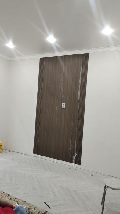 Обой покраска багет плинтус молдинг