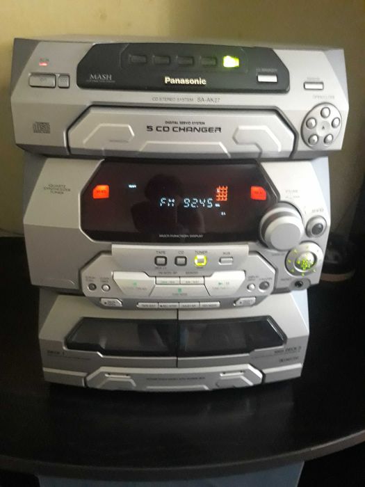 Стерео система Panasonic SA-AK27