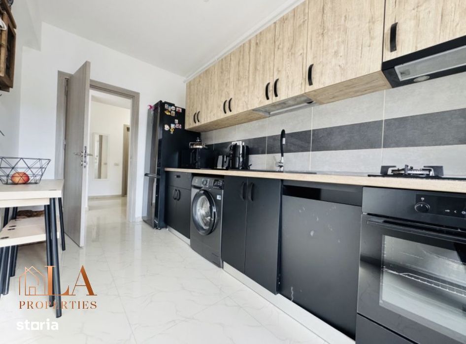 Apartament 2 camere mobilat | Parcare | Chiajna-Rosu