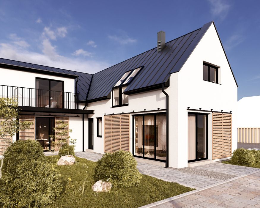 Modelare 3d, Randari, Arhitectura