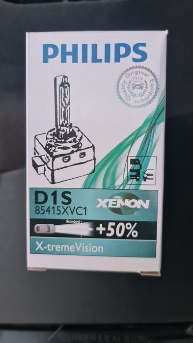 Ксенон D1S D2S D3S D4SPhilips..
