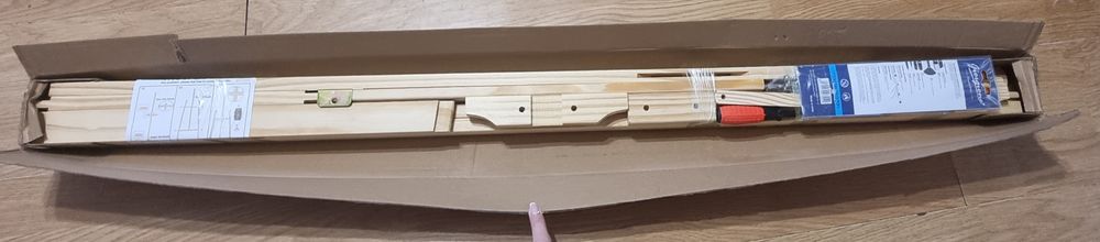 Дървена стойка за рисуване