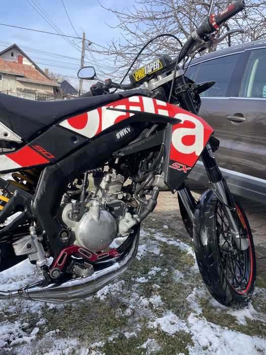 Supermoto 80cc derbi senda (49cc in acte )