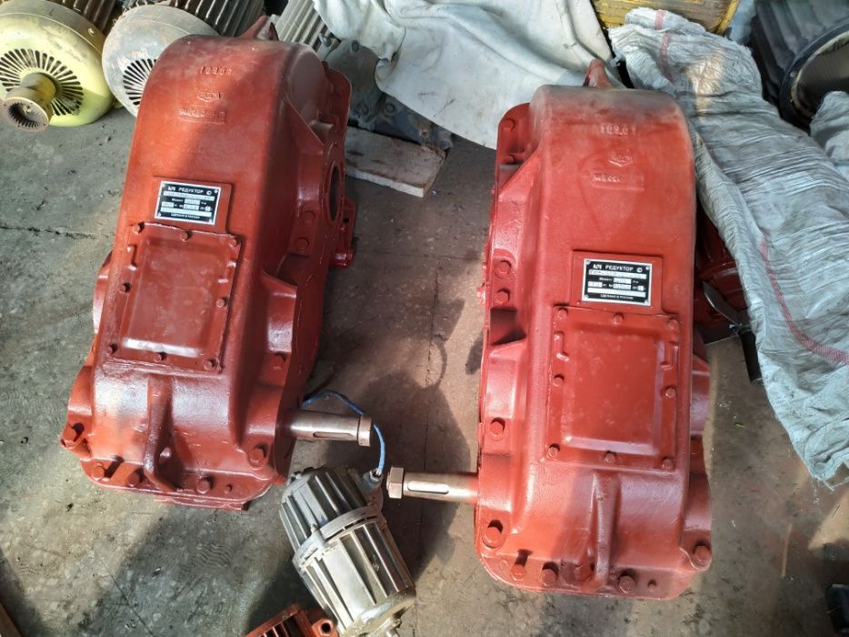 Продам редуктора крановые. Цена договорная.