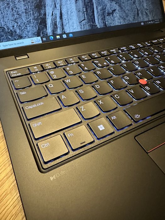 Ultrabook Lenovo ThinkPad L14 Gen 5, AMD Ryzen 5 PRO 7535U ca nou!