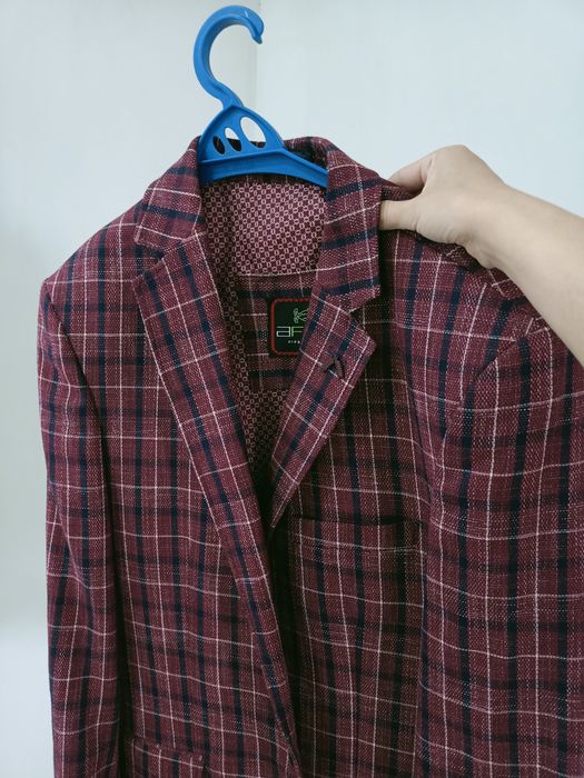 Ер адамдарға пиджак