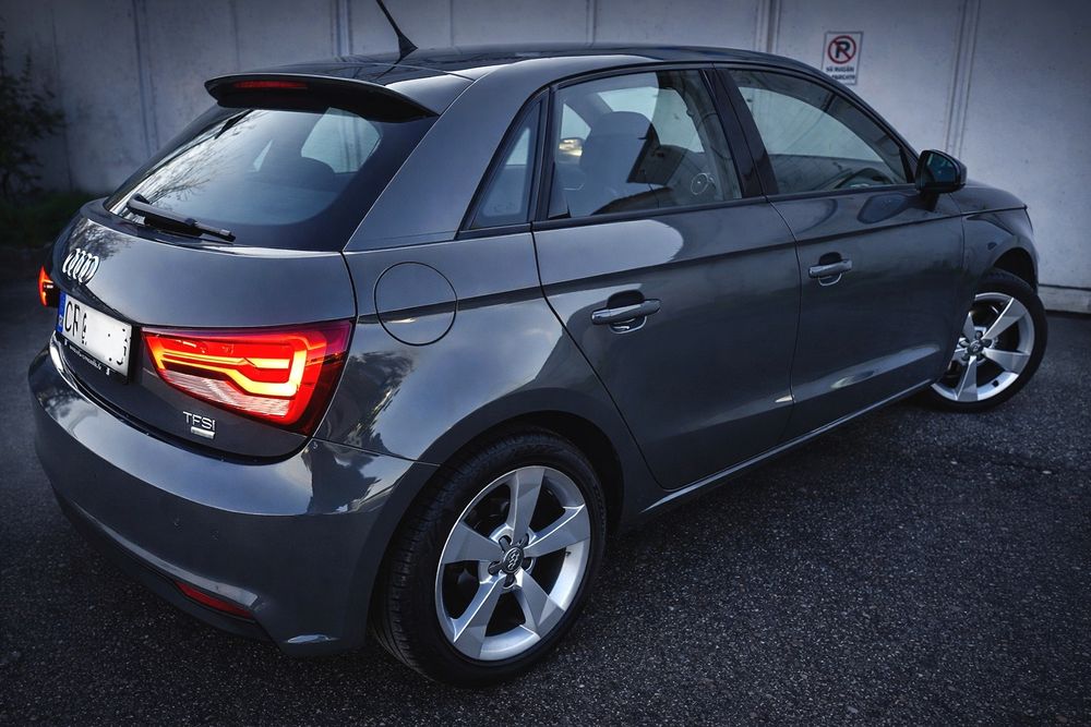 Audi A1 full LED facelift