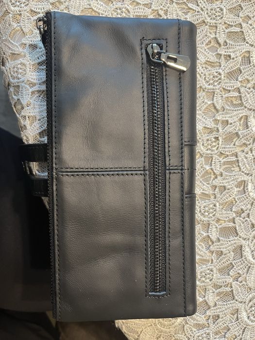 Дамски портофейл естествена кожа