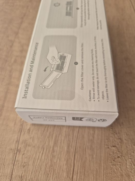 Filtru robot aspirator - original sigilat Roborock S8