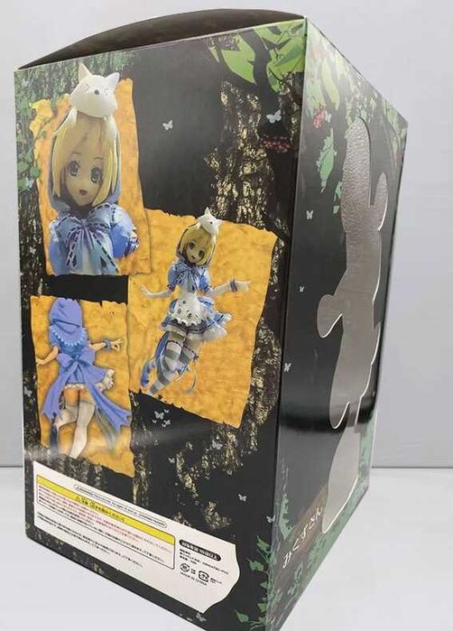 Figurina Hatsune Miku 27 cm anime blue