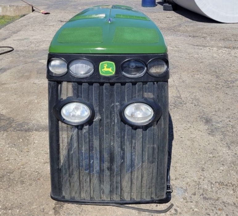 Ремонт на капаци на трактори