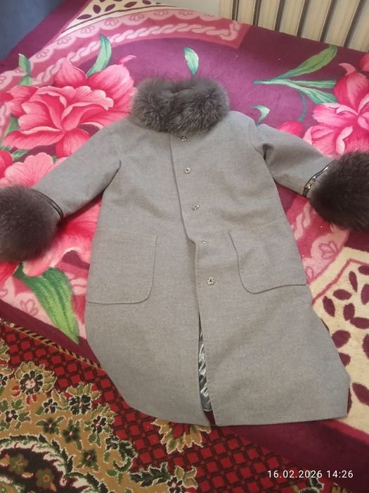 Пальто осенный кылып киседе болады.