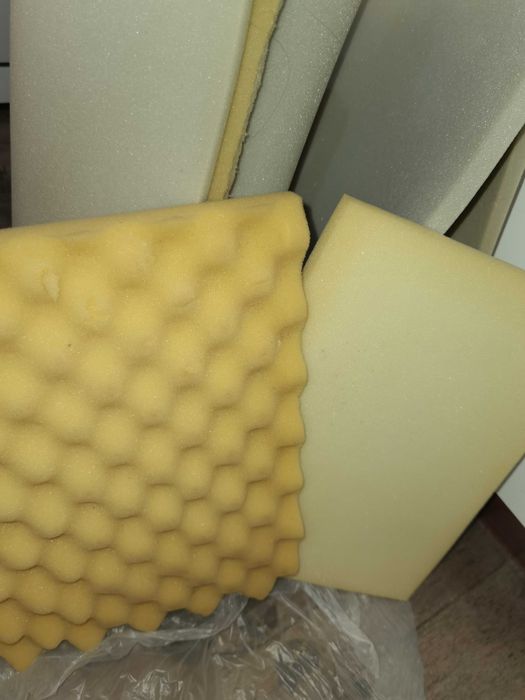 Продавам комплект тънки дунапренени парчета