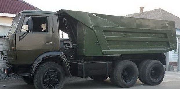Камаз - самосвал. Доставка сыпучих грузов